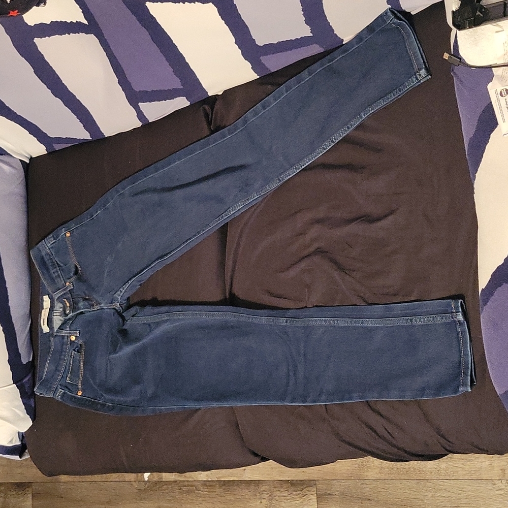 Levis 524 Skinny Jeans Size 1